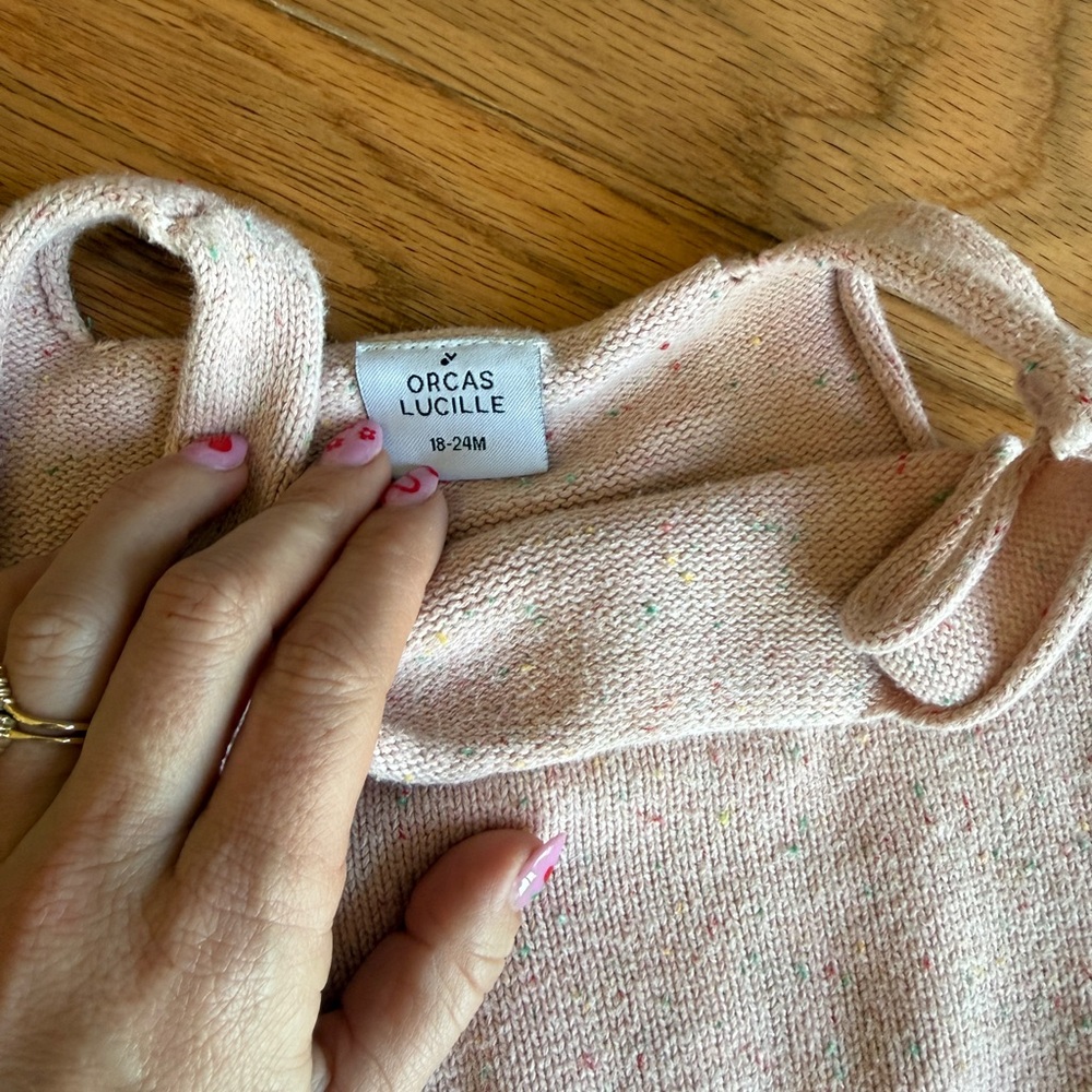 Soft pink baby girl bundle - Zara and more - Picture 5 of 9